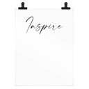 Plakat Inspire