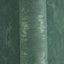 Non-woven tapet med metallic effekt i grønt ensfarvet struktureret tapet design