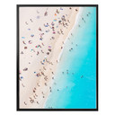 Plakat Colombo - Zgiełk na plaży w Zakynthos