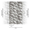 3D-fototapet i betonlook grå - nonwoven tapet moderne - designtapet til soveværelse