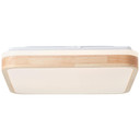 Deckenleuchte Selma, braun, 8 x 39 cm, Holz Lampe