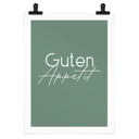 Poster für die Küche - Guten Appetit
