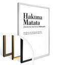 Poster Grammatik - Hakuna Matata