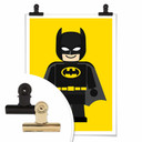 Plakat Gomes - zabawka Batman