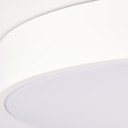 Wand- und Deckenleuchte Niklas, weiß, 8,5 x 49 cm, Lampe