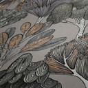Architects Paper Floral Impression - Papier peint intissé jungle, gris