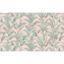 Fototapeta Banana Leaf - Urban Jungle Tropical Leaves Pink - Bloomery Decor