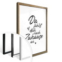 Poster Du fühlst dich nach Zuhause an