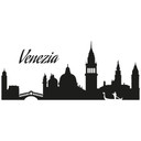 Sticker mural Venise Skyline 