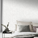 Elle Decoration Fleecetapet Lysegrå