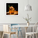 Canvasbillede, Drink glas