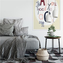 Zelfklevende Poster - Loske - All you need is a cat