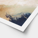 Plakat Elegancja oceanu - Złote prądy - Warsztaty Alpenglow