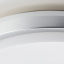 Wand- und Deckenleuchte Felia, silber, 5,7 x 28 cm, Außenleuchte