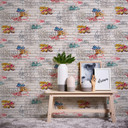 Papier peint A.S. Création Boys & Girls 4 multicolore, blanc
