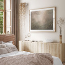Poster Mystiek regenwoud in de mist - Ms Tiff
