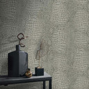 Tapeta z włókniny, tapeta graficzna Cameo taupe