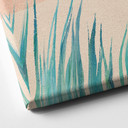 Tableau sur toile Mer Baltique et herbes des dunes - Rivers