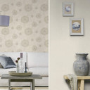 Rasch Vliesbehang Rock'N Roll beige