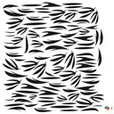 Wallsticker Træ i Blæsevejr