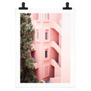 Plakat Zwart - Architektura śródziemnomorska