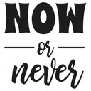 Wallsticker - Now or Never