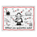 Plakat Sheepworld - Kwarantanna jest do bani