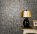 Papier peint vinyle, intissé vintage deluxe gris, anthracite