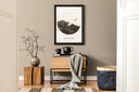 non-woven tapet beige grå beton look til stue soveværelse kontor marburg tapet