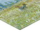 Panel szklany do kuchni Monet - Pola wiosną