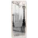 Obraz drewniany Pałac Westminsterski - Panorama