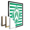 Poster Werder Bremen Logo Streifen