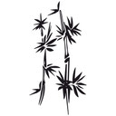 Sticker mural - Bambou 2