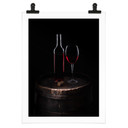 Plakat Perfoncio - Czerwone wino dla koneserów