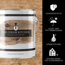 Esmaltes para madera incoloros para interior y exterior - Seda brillo 2,5l - The Color Kitchen