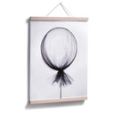 Plakat - Czarny balon