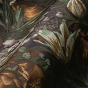 A.S. Creation blomstret tapet i gul og grønt blomstret non-woven tapet med glat struktur