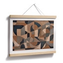 Poster Silent Arch - Geometrische Bogen - Sir Edward x Grigory Gladarev