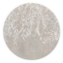 Wanddecoratie Elegante wilgentakken in beige - Ms Tiff - Alu-Dibond Rond