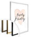 Plakat premium Confetti & Cream - Lovely Friday 