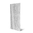 Echtstein - 3D Wandpaneel, Set aus 6 Natursteinplatten als luxuriöse Wandverkleidung - Polar Marmor