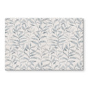 Salpicadero de cocina Delicadas hojas de acuarela - Gris suave - Bloomery Decor