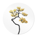 Plakat Bonsai w równowadze - Amini - Okrągły