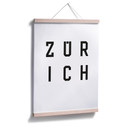Plakat - Typografia Zurych
