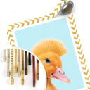 Plakat Loose - Rebel Duckling