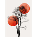 Livingwalls papier peint photo ARTist Sun and Moon