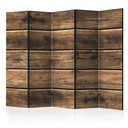 Paravent Séparation de pièce - Noblesse de bois, 3 pièces