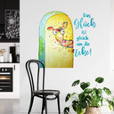 Wandtattoo Hagenmeyer - Das Glück ist gleich um die Ecke