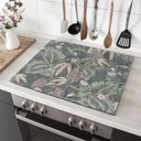 Kolibri-komfurplade i en tropisk skov - Bloomery Decor