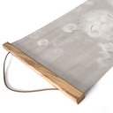 Textielposter Dandelions Dream in Beige - Ms Tiff - Panorama